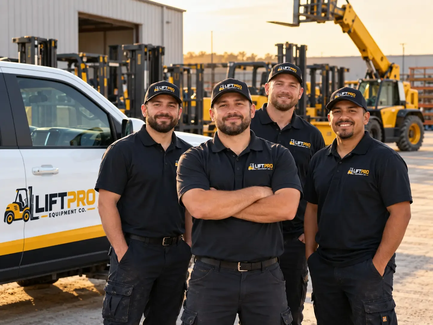 Forklift Rental company in Lewistown, OH
